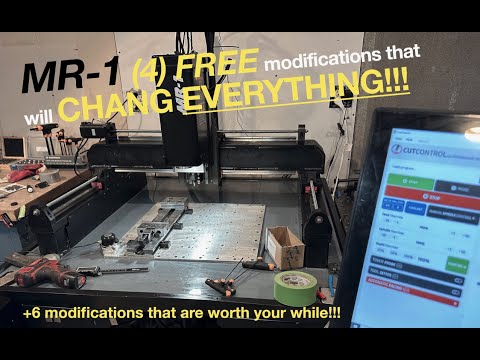 MR-1 FREE MODIFICATIONS