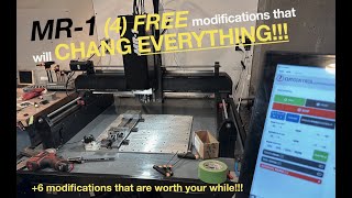 MR-1 FREE MODIFICATIONS