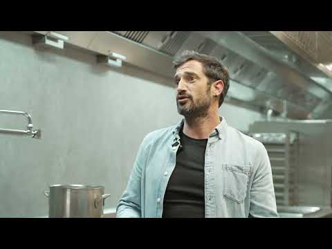 Joseba Arguiñano, el plató de cocina tiene heredero