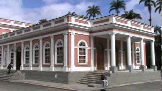 preview picture of video 'Museu Imperial, Palácio de Cristal e Catedral. Petrópolis, Rio de Janeiro.'