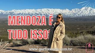 O QUE FAZER EM MENDOZA: roteiro completo de 5 dias com hotéis e restaurantes.