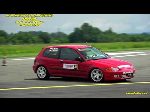 Miłosz WARCHOŁA / Radosław WISZYŃSKI - Honda Civic - Super Sprint AEROMaster Krosno 12-07-2020