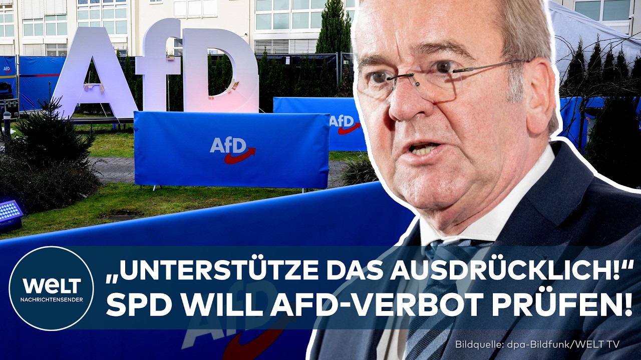VORSTOẞ DER SPD: AfD-Verbot? Boris Pistorius unterstützt Vorbereitung des Verfahrens!