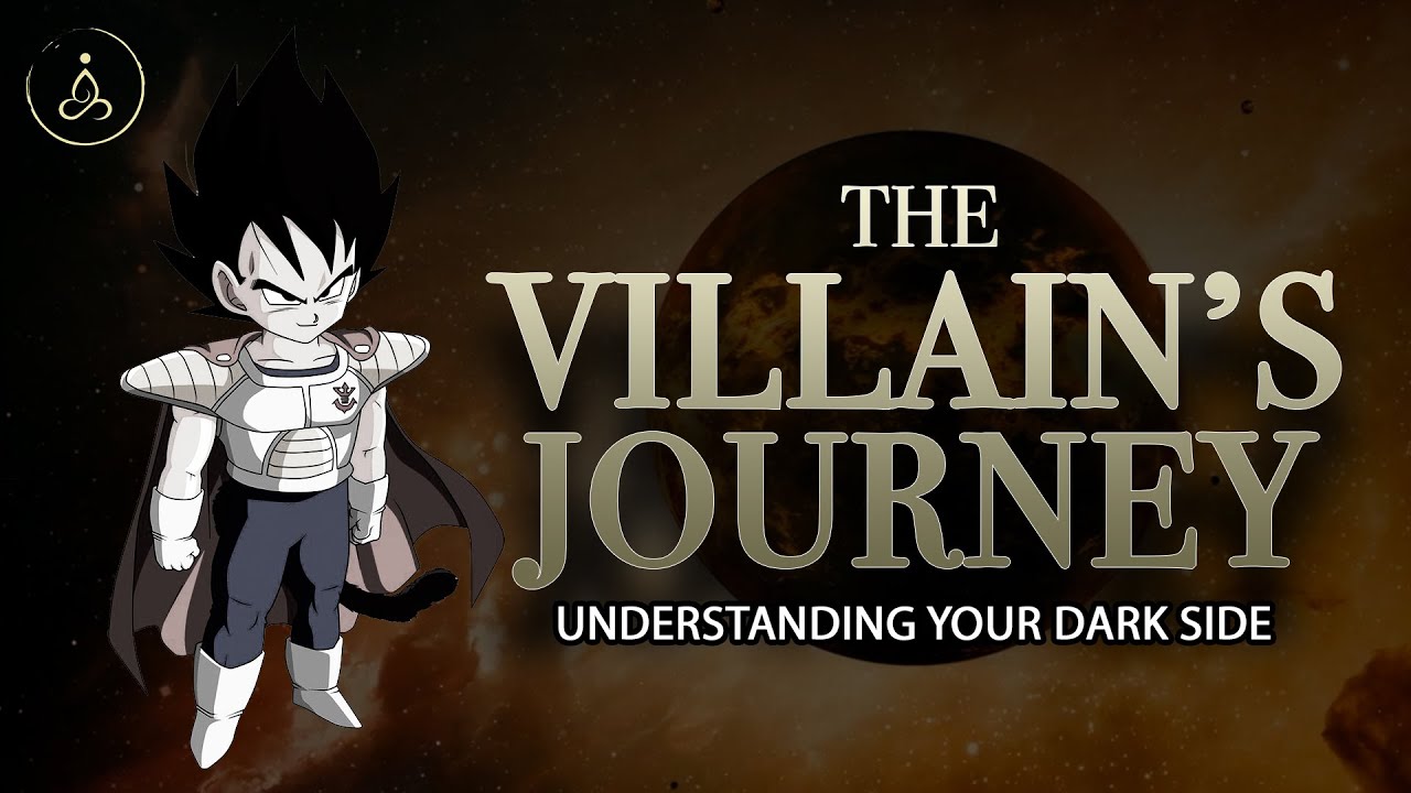 THE ANTI-HERO'S JOURNEY | Villain Archetype: INTEGRATING your SHADOW