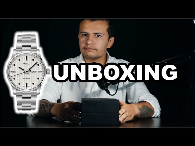 Vídeo relacionado con Mido Multifort M0384301103100 Reloj Automático para hombres Reserve de marcha de 80 horas