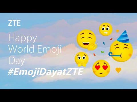ZTE | Happy World Emoji Day 🥳