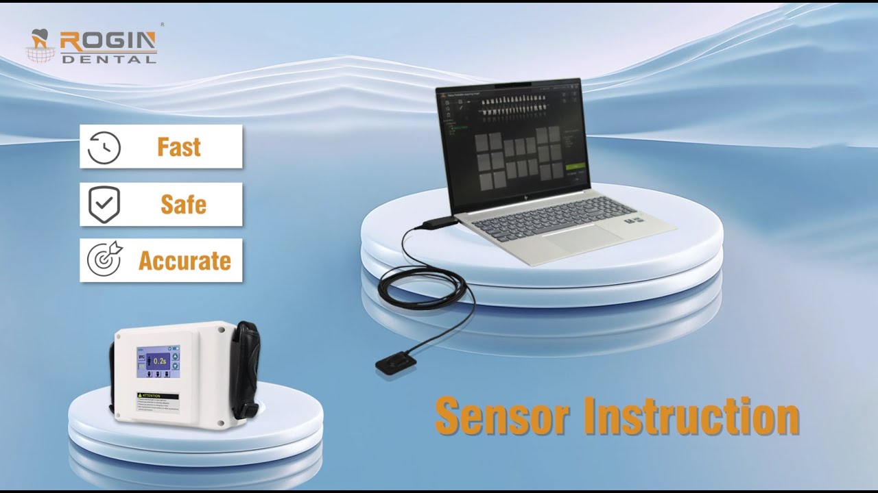 Rogin Digital Dental Sensor Instruction