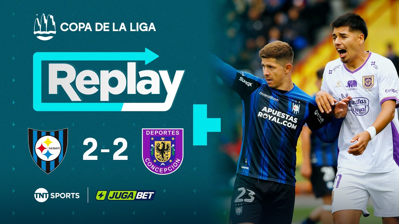 Huachipato vs Deportes Concepción Highlights