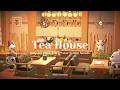 Tea House Relaxing Piano Jazz Water Boiling Sounds Study Work Music Animal Crossing Ambience