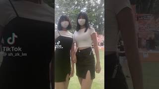 #jc #可愛い #美脚　スリットっていいよね