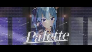 【星街すいせい】Palette / 常闇トワ【3DLIVE切り抜き】(2021/12/21) Hoshimachi Suisei