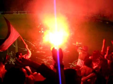 Salida Los DevoTos noche Albiverde, TKO 2-1 monjas