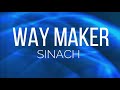 Way Maker with Lyrics by Sinach