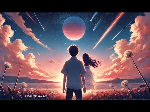 "manthaara kaatte" |malayalam| song |amv| malayalam, "YOUR NAME"|amv edit,anime amv