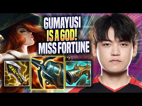 GUMAYUSI IS A GOD WITH MISS FORTUNE! - T1 Gumayusi Plays Miss Fortune ADC vs Aphelios! | Season 2022