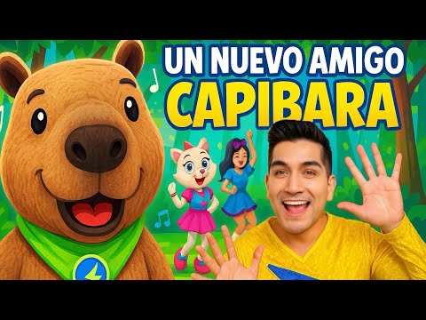 Capibara, Nuevo amigo - Megafantastico Tv