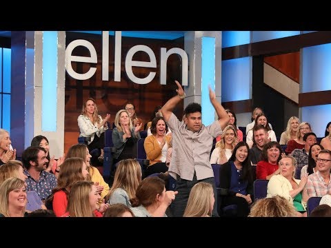Ellen and tWitch Play 'Do You Think They Can Dance?'