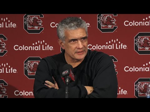 Frank Martin News Conference — 11/4/19