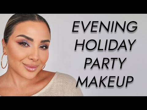 EVENING HOLIDAY PARTY MAKEUP | NINA UBHI