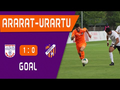 APL, Matchday 18 Ararat FC - Urartu FC 1-0. Goal