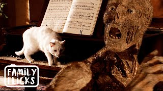 Download lagu Imhotep Gets Frightened By A Feline | The Mummy (1999) | Family Flicks mp3