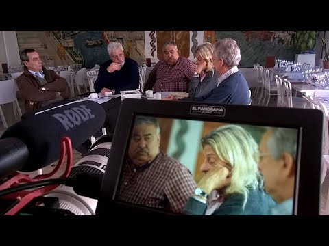 "Detrás de la sombra" (trailer)