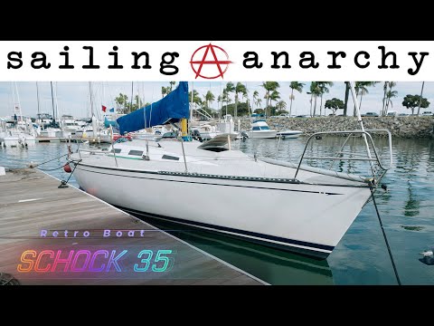 Schock 35 sailboat tour - EP17 #retroboat - with #sailinganarchy #ScotTempesta