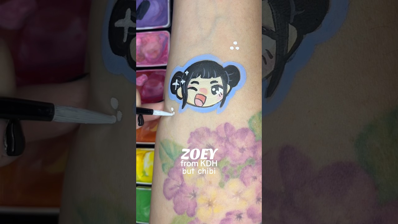 Carolina The Doodler Video 2