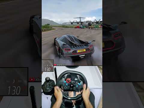 1500HP Koenigsegg One:1🔥 - Forza Horizon 5 #shorts