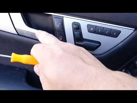 Mercedes Inner  Door Handle Not Working Replacement E 300