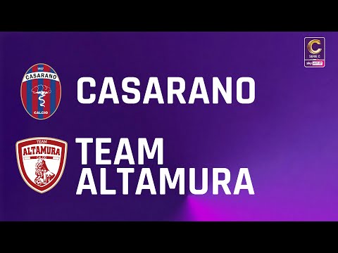 Casarano - Team Altamura 1-0 | Highlights