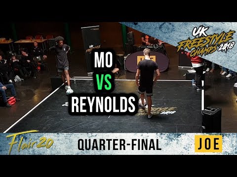 Mo Omar v Conor Reynolds - Quarter-Final | UK Freestyle Championships 2018