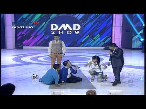Jupe Salah Tingkah Diledek Soal Asmara - DMD Show (12/8)