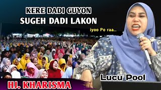 Download lagu 🔴 Hj. KHARISMA YOGI NOVIANA TERBARU | SUGEH KERE OPO BEDONE | PENGAJIAN LUCU 2026  mp3