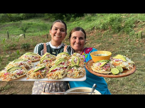 Tostadas and Gorditas from Sinaloa, Mexico, to the world…