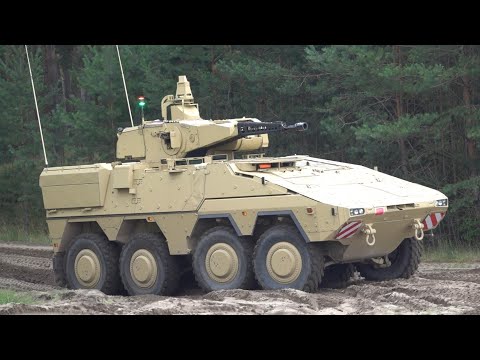 Schakal- GTK Boxer RCT30/ Puma Boxer beim T.d.o.T. TrÜbPl Klietz