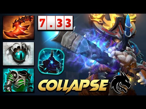 Collapse Magnus 7.33 Patch Amazing Changes - Dota 2 Pro Gameplay [Watch & Learn]