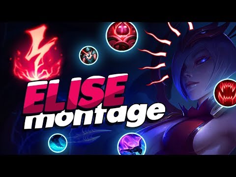 ELISE MONTAGE | BEST ELISE PLAYS S9 | SPIDER SENSE