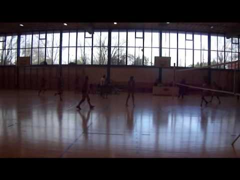 Getxo-Sant Cugat (voley). Entr. Alberto Olalde