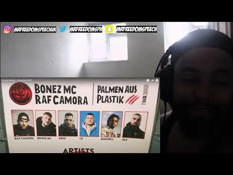 Gzuz & Bonez THE kings of GermanRap 🔥  *UK🇬🇧REACTION* 🇩🇪 Gzuz & Bonez - CinnamonRoll (OfficialVideo)