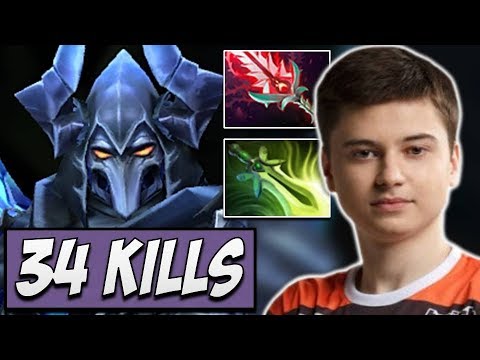 VP.Ramzes Sven with 34 KILLS | Dota Gameplay