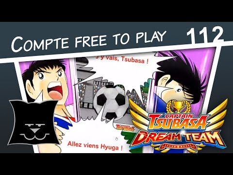 112 - Le pouvoir de la flèche bleu || Captain Tsubasa Dream Team || SoPic fr