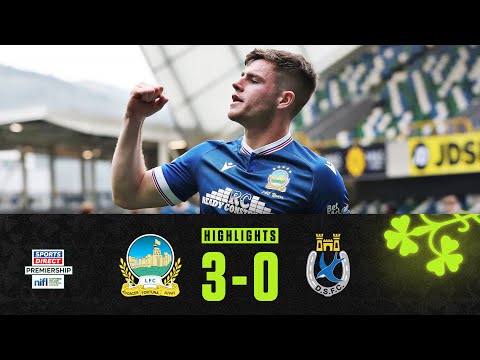 Offord Hat-Trick! | Linfield 3-0 Dungannon Swifts | #sportsdirectprem