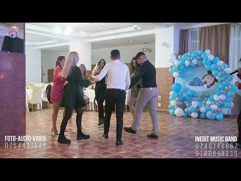 Formatia Inedit Music Band Pitesti - Colaj Sarbe ( Botez Milan Gabriel )