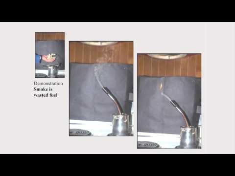 Smoke is wasted fuel - Burn Brighter this Winter Part 2 of 5