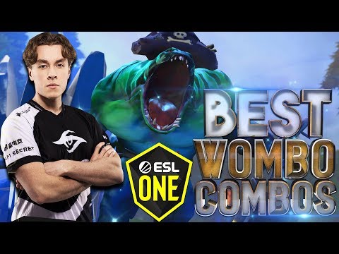 BEST Wombo Combos of ESL Los Birmingham 2020 - Dota 2