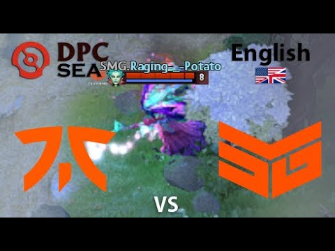 Fnatic vs Team SMG  (game 2) BO2 | DPC SEA | Summer Tour 2022