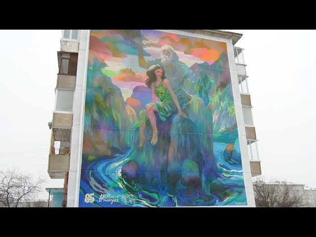 В «Музее под открытым небом» новый экспонат