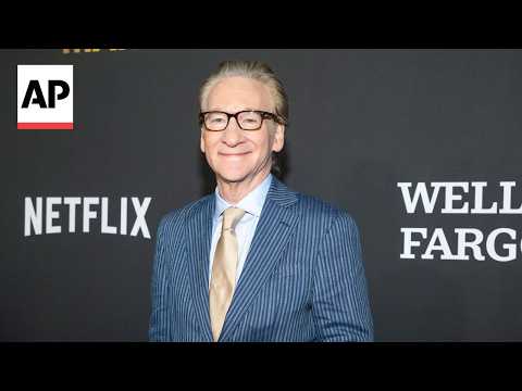 'I'm at least somewhat like Mark Twain': Bill Maher receives Twain humor prize
