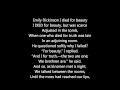 I died for Beauty by Emily Dickinson, a Poem 